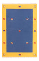 Moderne kilim Tæppe 180x120cm - Uldtæppe
