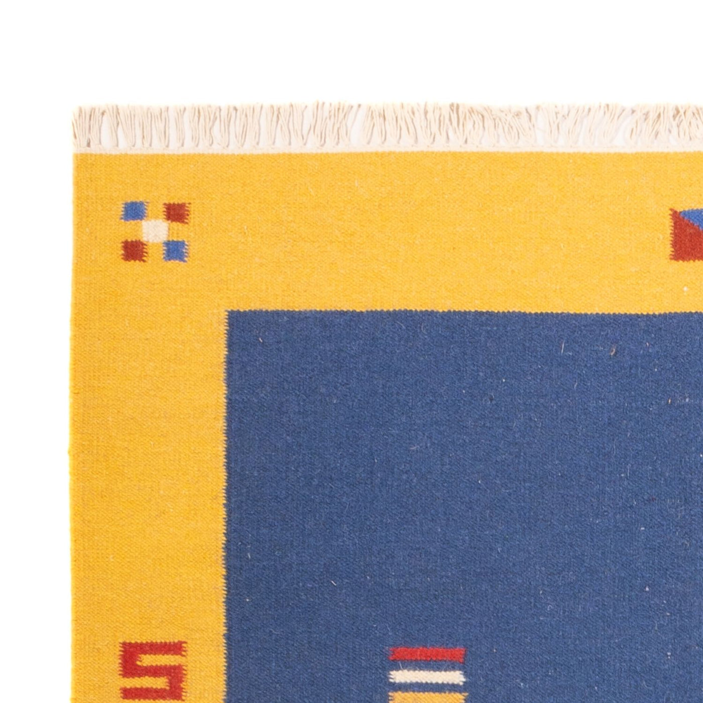 Moderne kilim Tæppe 180x120cm - Uldtæppe