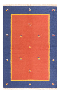 Kelim-tæppe - Trendy - 200 x 140 cm - flerfarvet