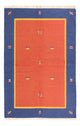 Moderne kilim Tæppe 200x140cm - Uldtæppe
