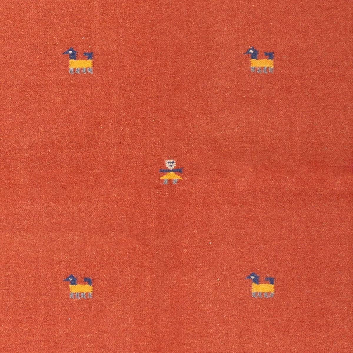 Kelim-tæppe - Trendy - 200 x 140 cm - flerfarvet