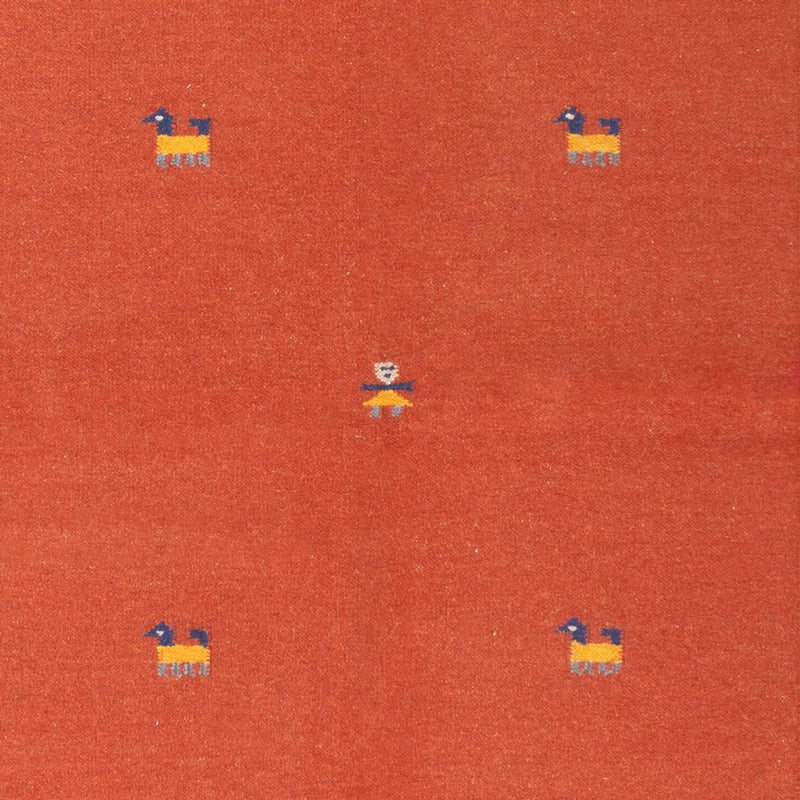 Kelim-tæppe - Trendy - 200 x 140 cm - flerfarvet