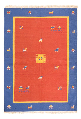 Kelim-tæppe - Trendy - 200 x 140 cm - flerfarvet