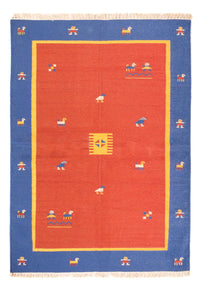 Kelim-tæppe - Trendy - 200 x 140 cm - flerfarvet