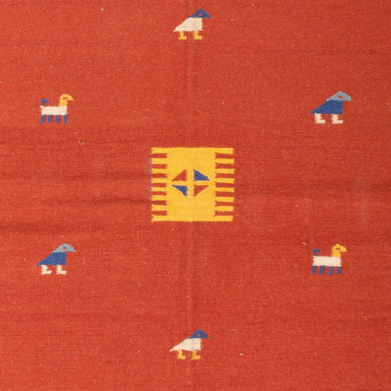 Kelim-tæppe - Trendy - 200 x 140 cm - flerfarvet