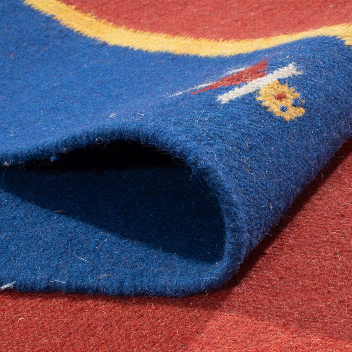 Kelim-tæppe - Trendy - 200 x 140 cm - flerfarvet