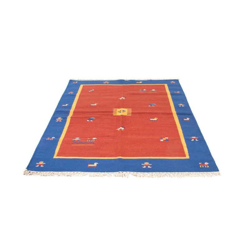 Kelim-tæppe - Trendy - 200 x 140 cm - flerfarvet