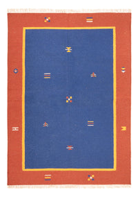 Kelim-tæppe - Trendy - 200 x 140 cm - flerfarvet