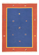 Moderne kilim Tæppe 200x140cm - Uldtæppe
