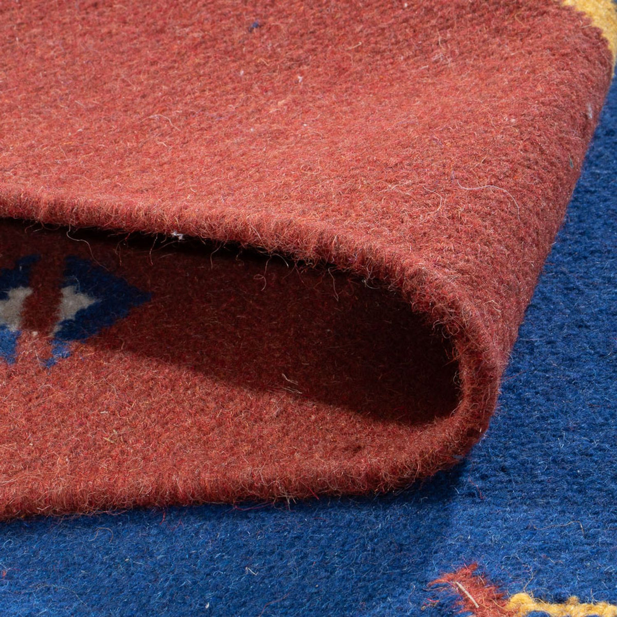 Kelim-tæppe - Trendy - 200 x 140 cm - flerfarvet