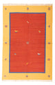 Moderne kilim Tæppe 200x140cm - Uldtæppe