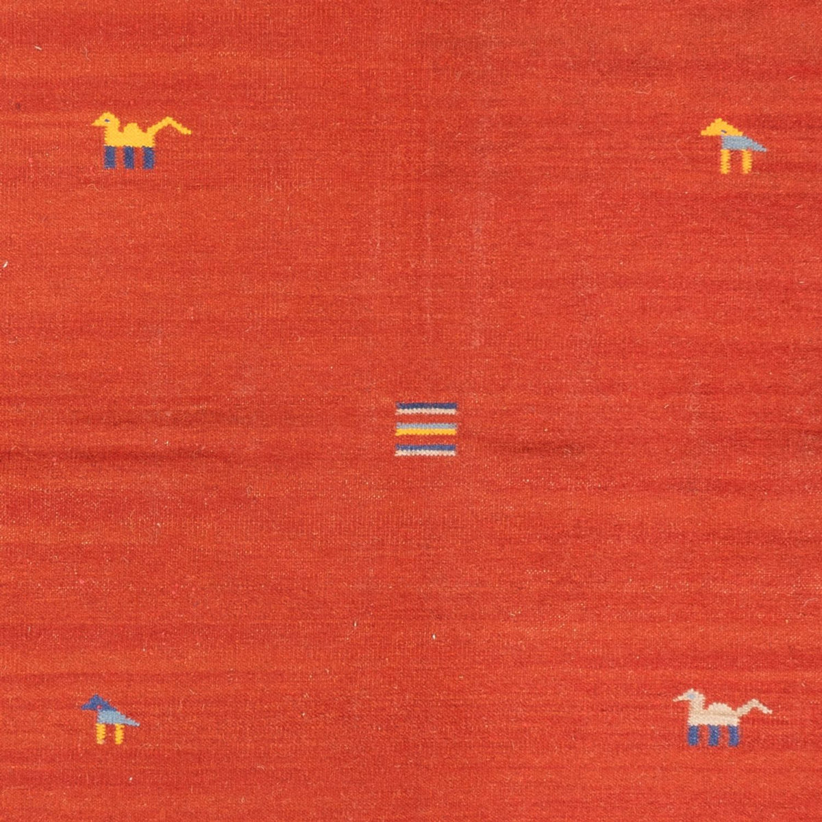 Kelim-tæppe - Trendy - 200 x 140 cm - flerfarvet