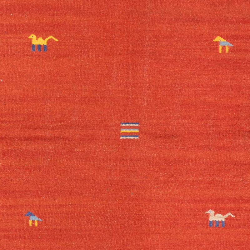 Kelim-tæppe - Trendy - 200 x 140 cm - flerfarvet