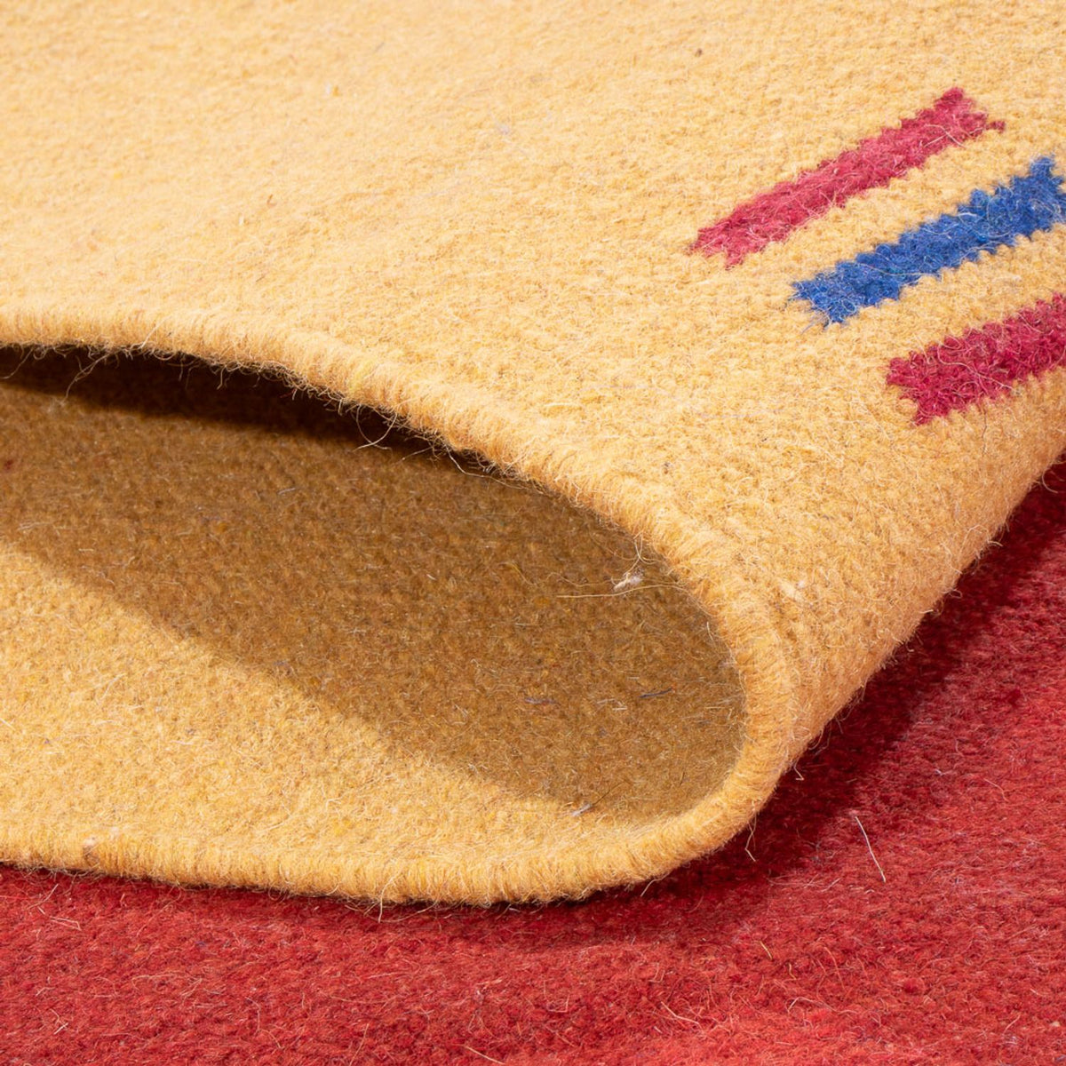 Kelim-tæppe - Trendy - 200 x 140 cm - flerfarvet