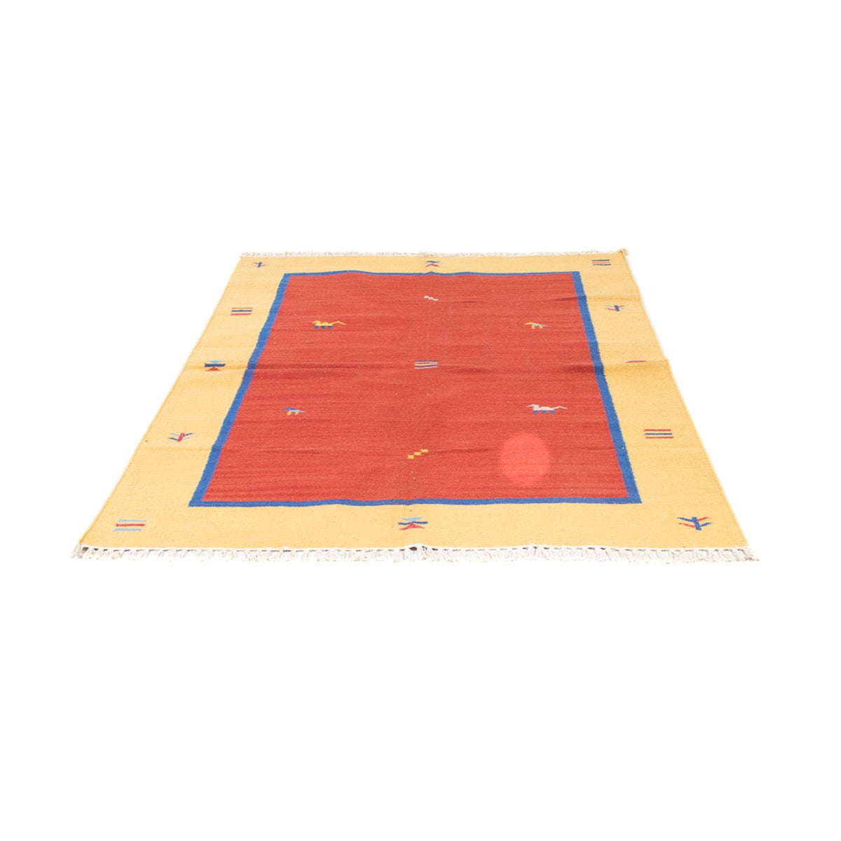 Kelim-tæppe - Trendy - 200 x 140 cm - flerfarvet