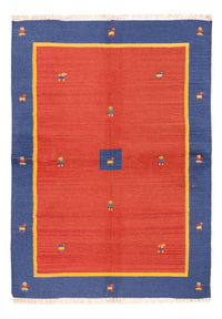 Kelim-tæppe - Trendy - 200 x 140 cm - flerfarvet