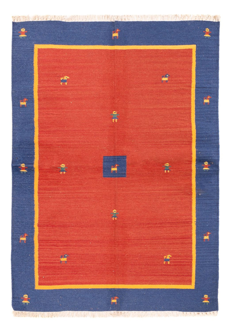 Kelim-tæppe - Trendy - 200 x 140 cm - flerfarvet
