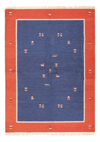 Kelim-tæppe - Trendy - 200 x 140 cm - flerfarvet