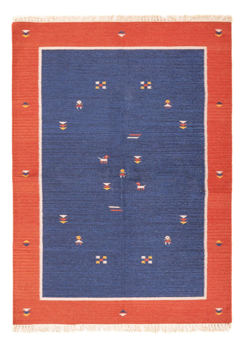 Kelim-tæppe - Trendy - 200 x 140 cm - flerfarvet