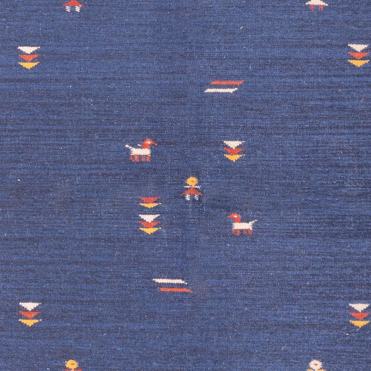 Kelim-tæppe - Trendy - 200 x 140 cm - flerfarvet