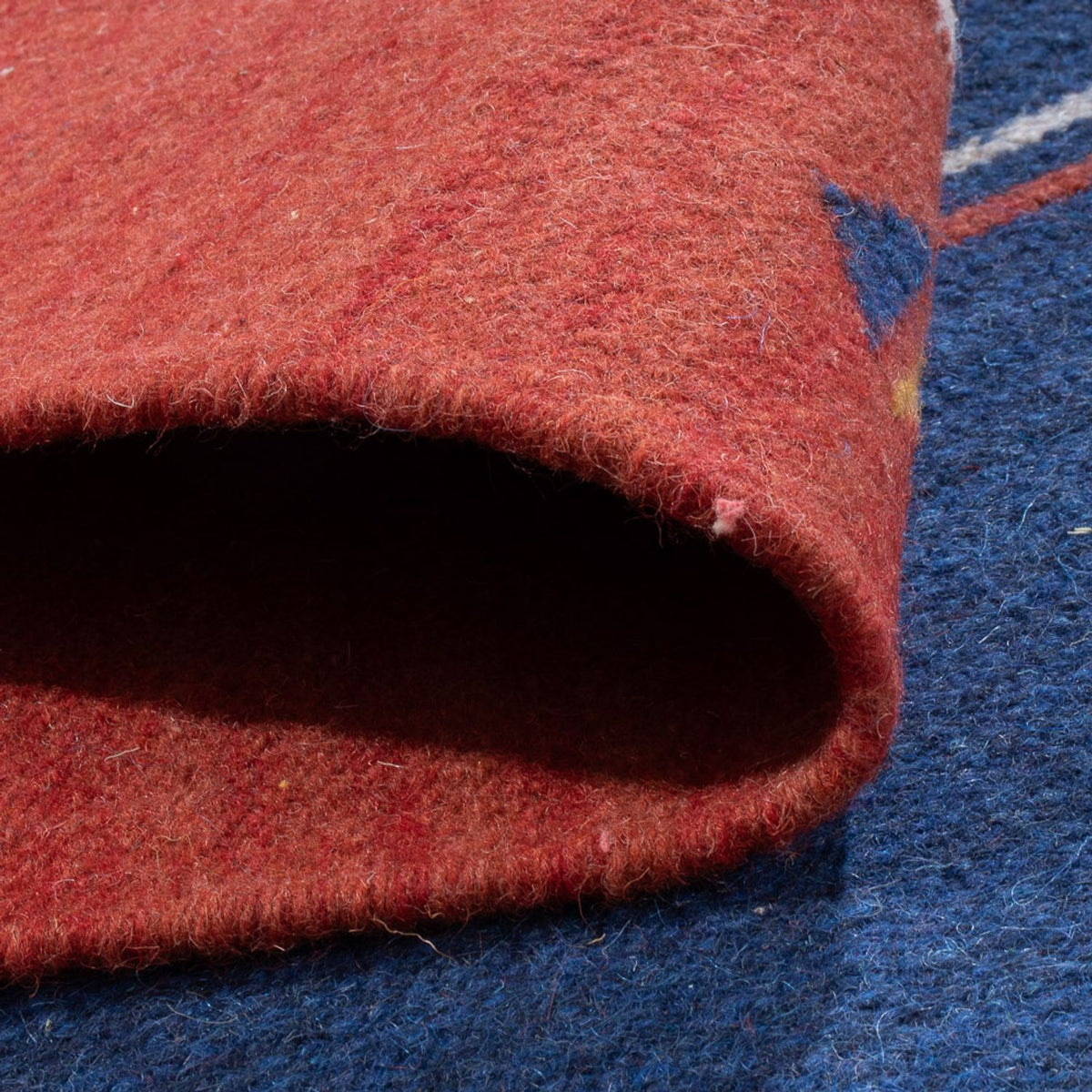 Kelim-tæppe - Trendy - 200 x 140 cm - flerfarvet