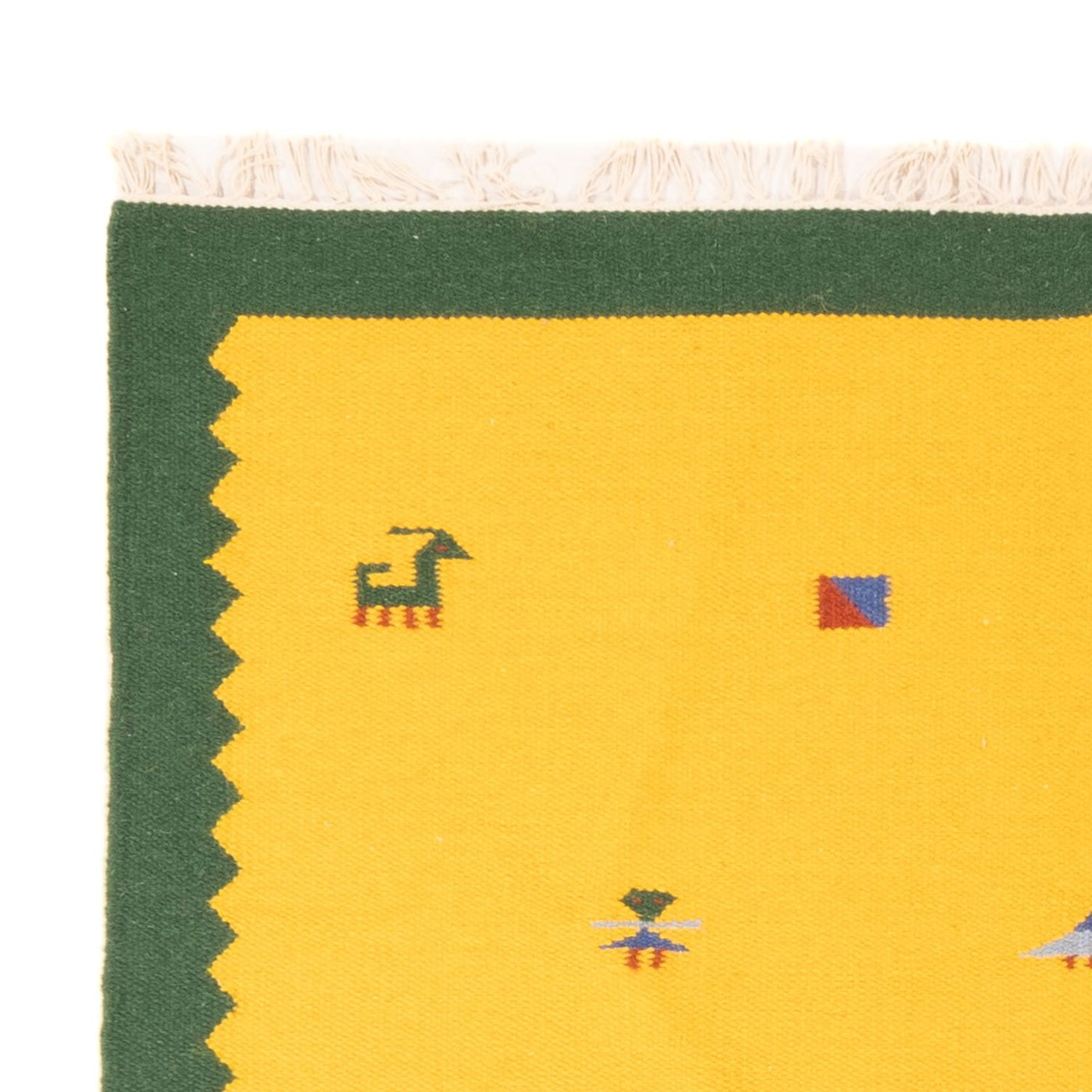 Moderne kilim Tæppe 180x120cm - Uldtæppe