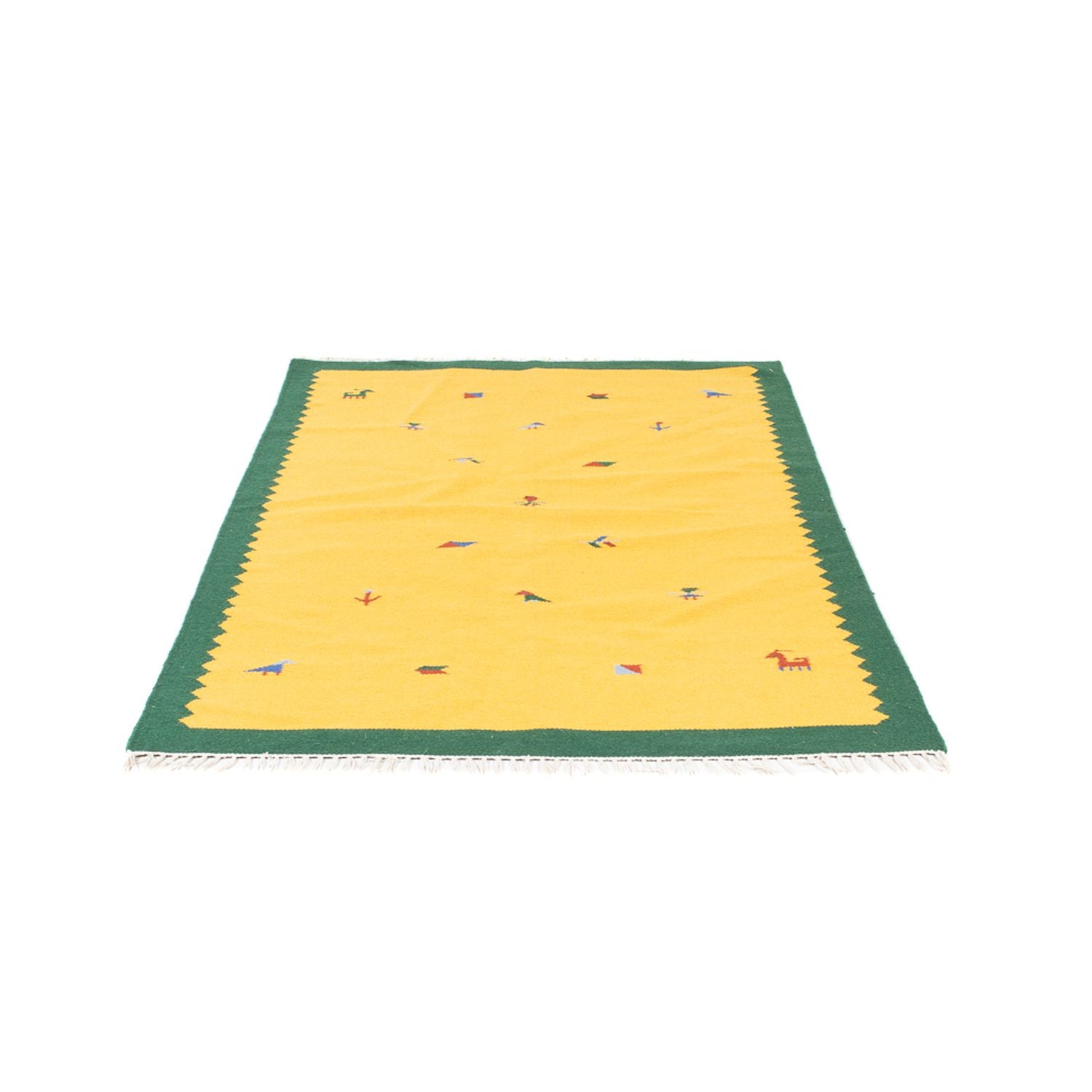 Kelim-tæppe - Trendy - 180 x 120 cm - flerfarvet