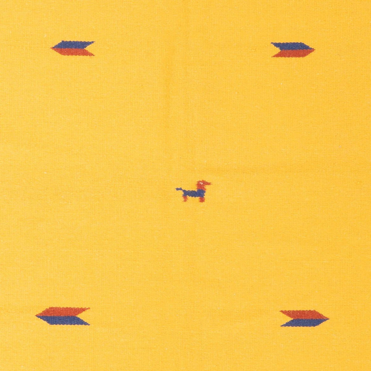 Kelim-tæppe - Trendy - 180 x 120 cm - gul