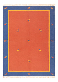 Kelim-tæppe - Trendy - 200 x 140 cm - flerfarvet