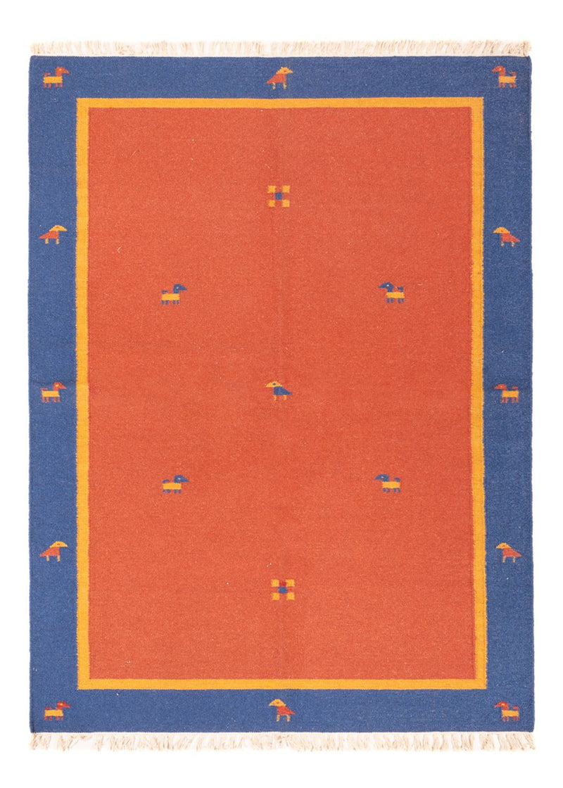 Kelim-tæppe - Trendy - 200 x 140 cm - flerfarvet
