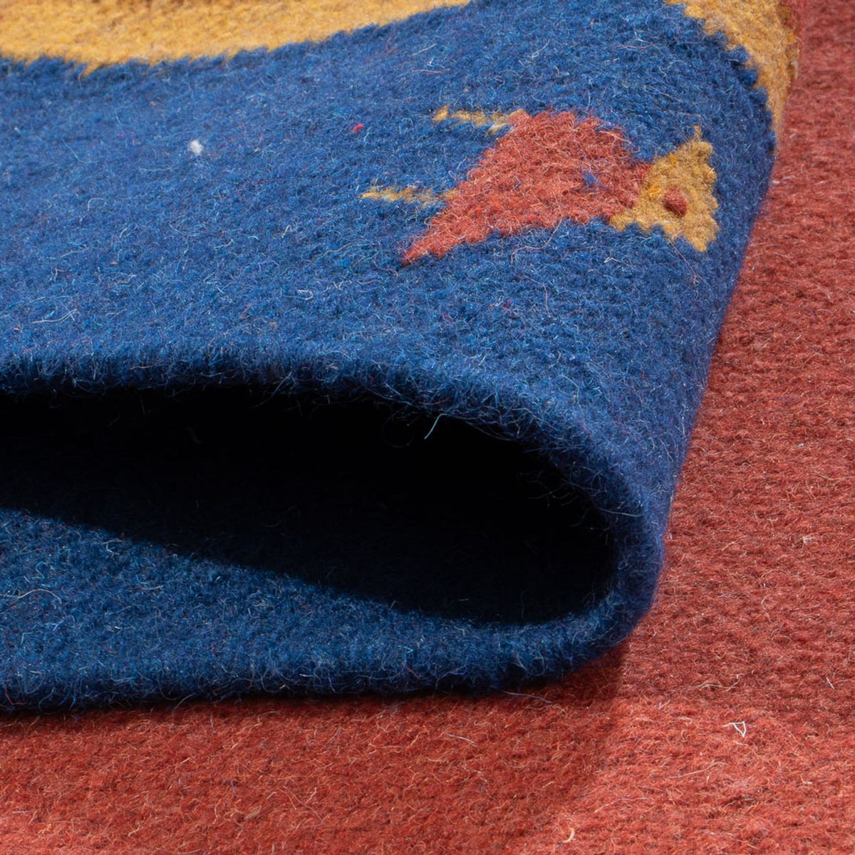 Kelim-tæppe - Trendy - 200 x 140 cm - flerfarvet