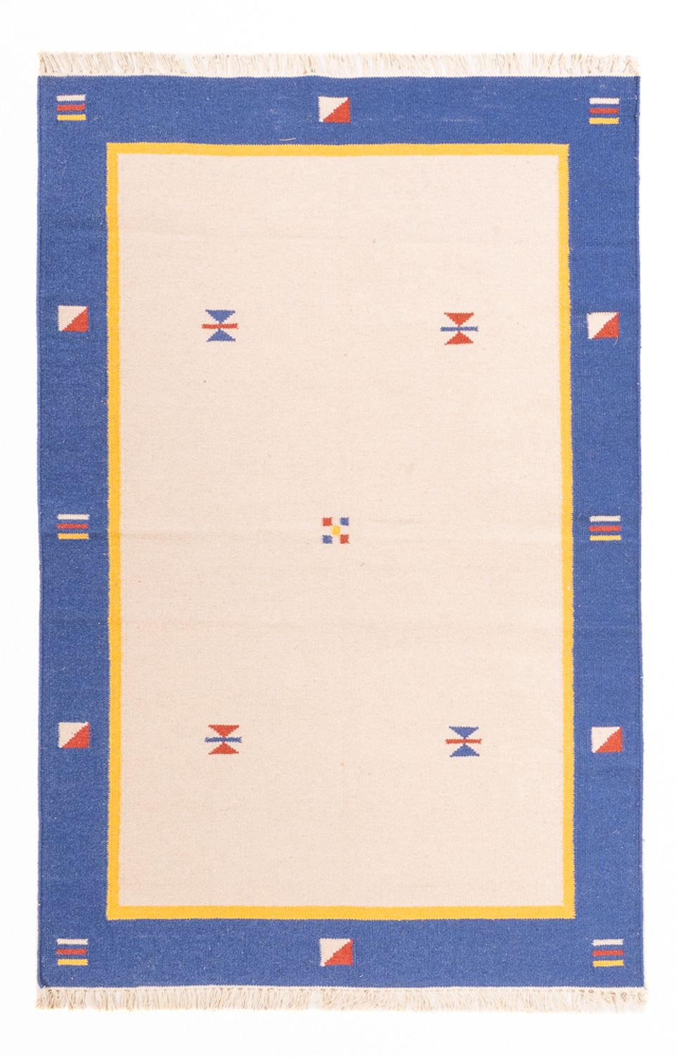 Kelim-tæppe - Trendy - 180 x 120 cm - flerfarvet