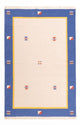 Moderne kilim Tæppe 180x120cm - Uldtæppe