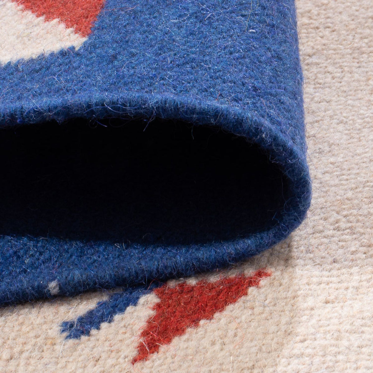 Kelim-tæppe - Trendy - 180 x 120 cm - flerfarvet