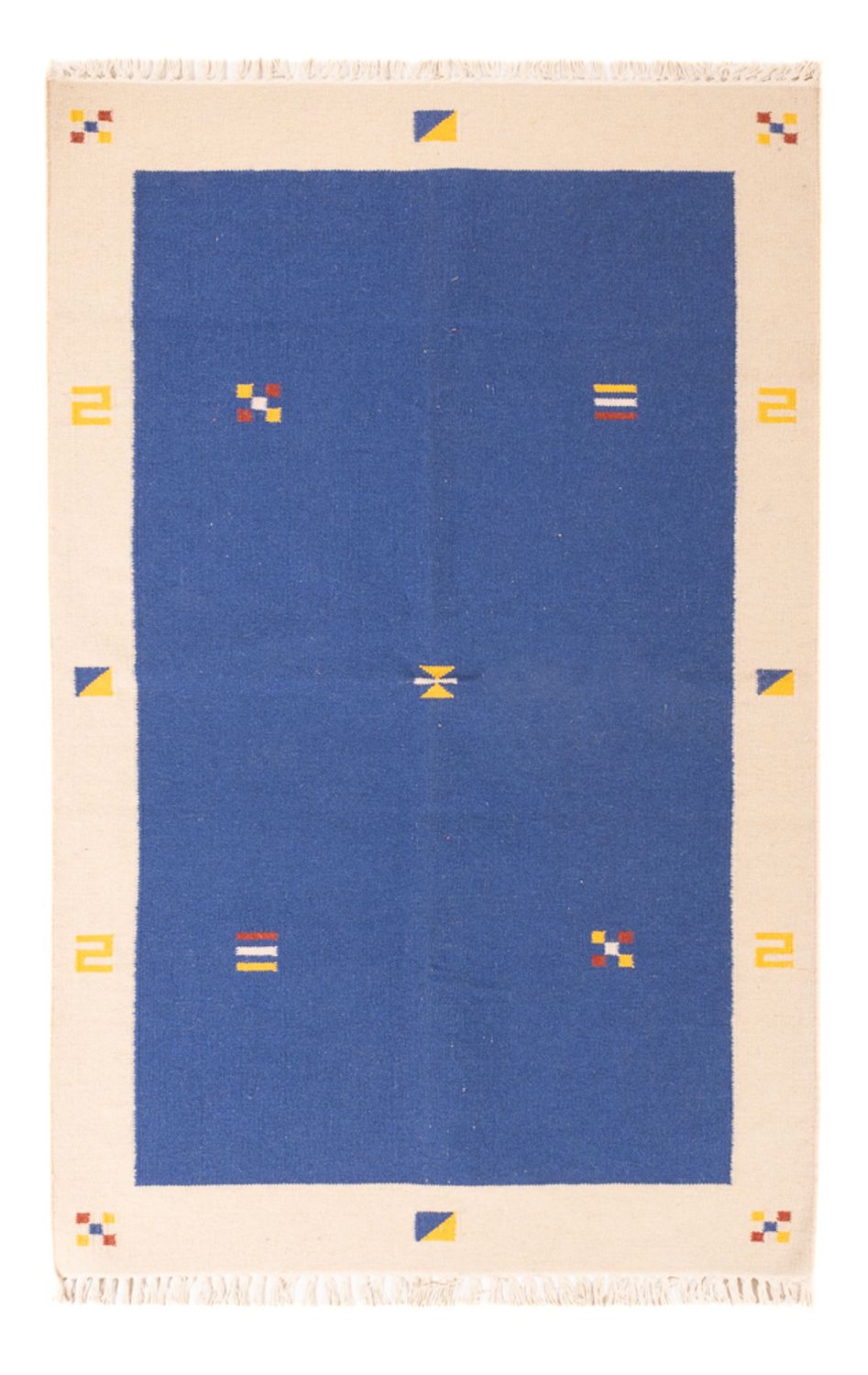 Kelim-tæppe - Trendy - 180 x 120 cm - flerfarvet