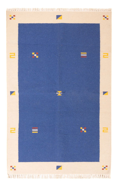 Moderne kilim Tæppe 120x180cm - Uldtæppe