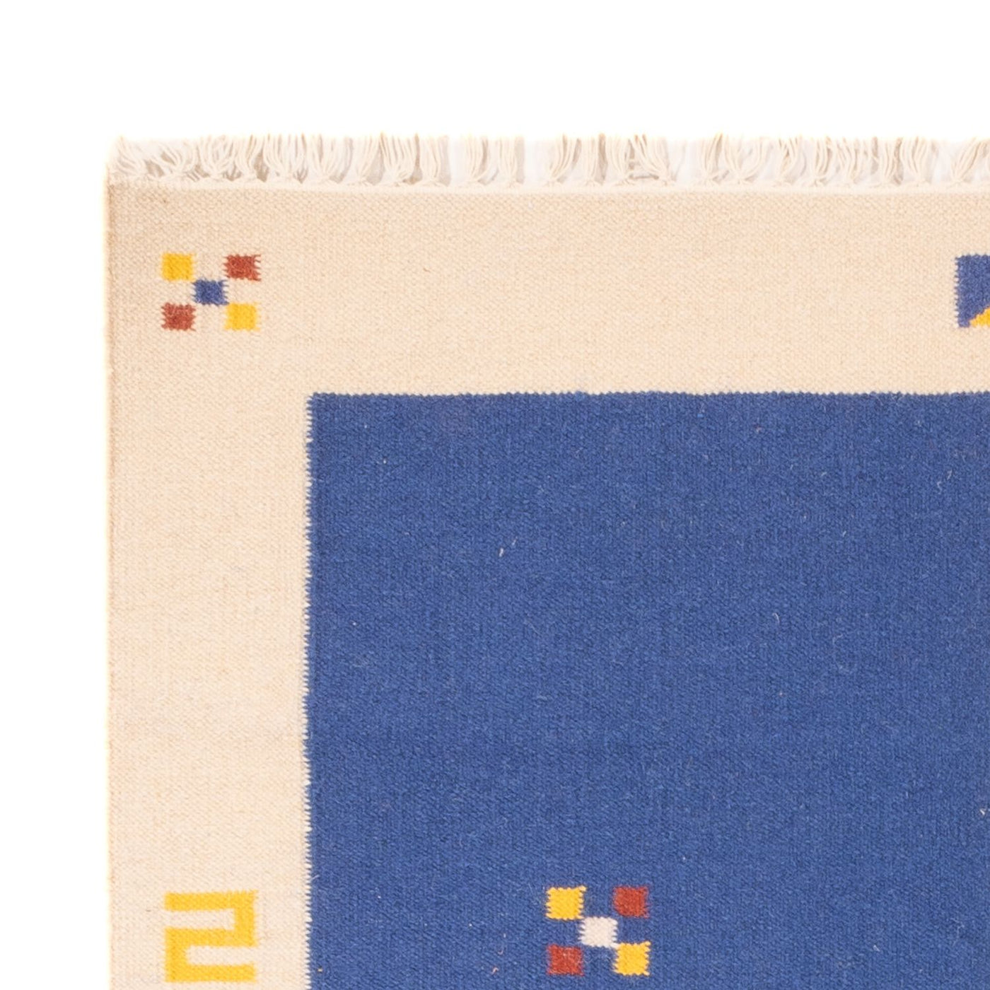 Moderne kilim Tæppe 180x120cm - Uldtæppe