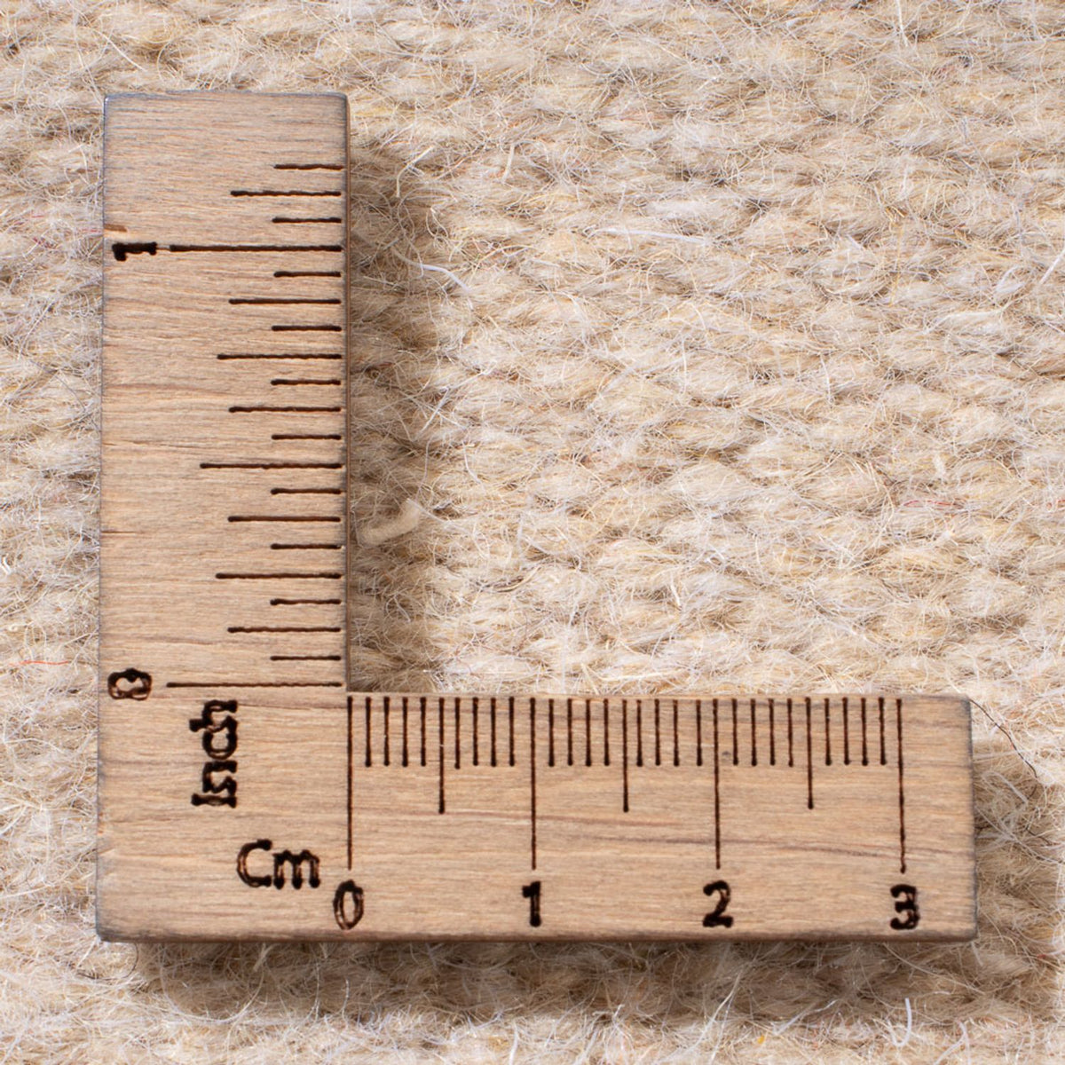 Kelim-tæppe - Trendy - 180 x 120 cm - naturlig hvid