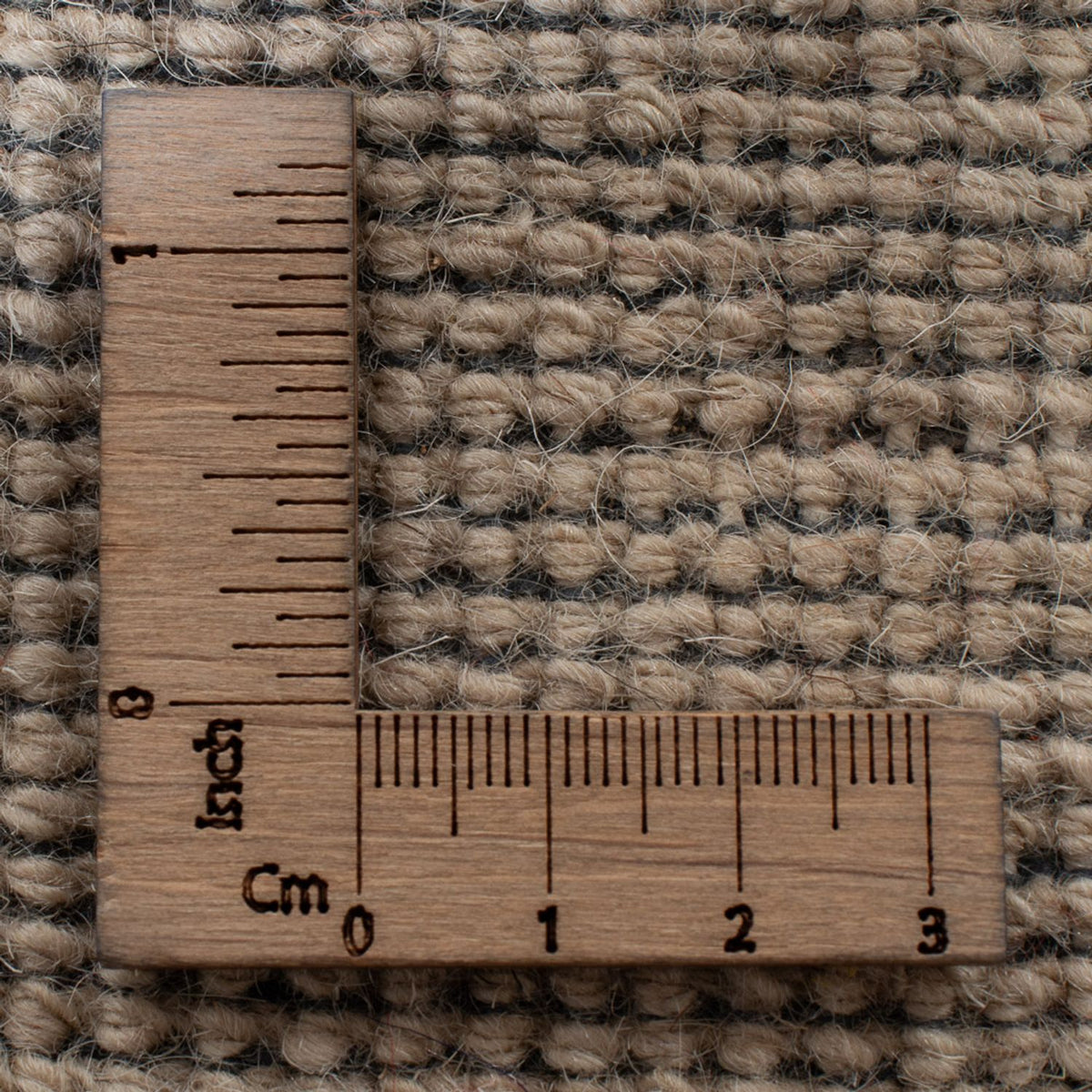 Løber Gabbeh-tæppe - Indus - 234 x 75 cm - lys beige