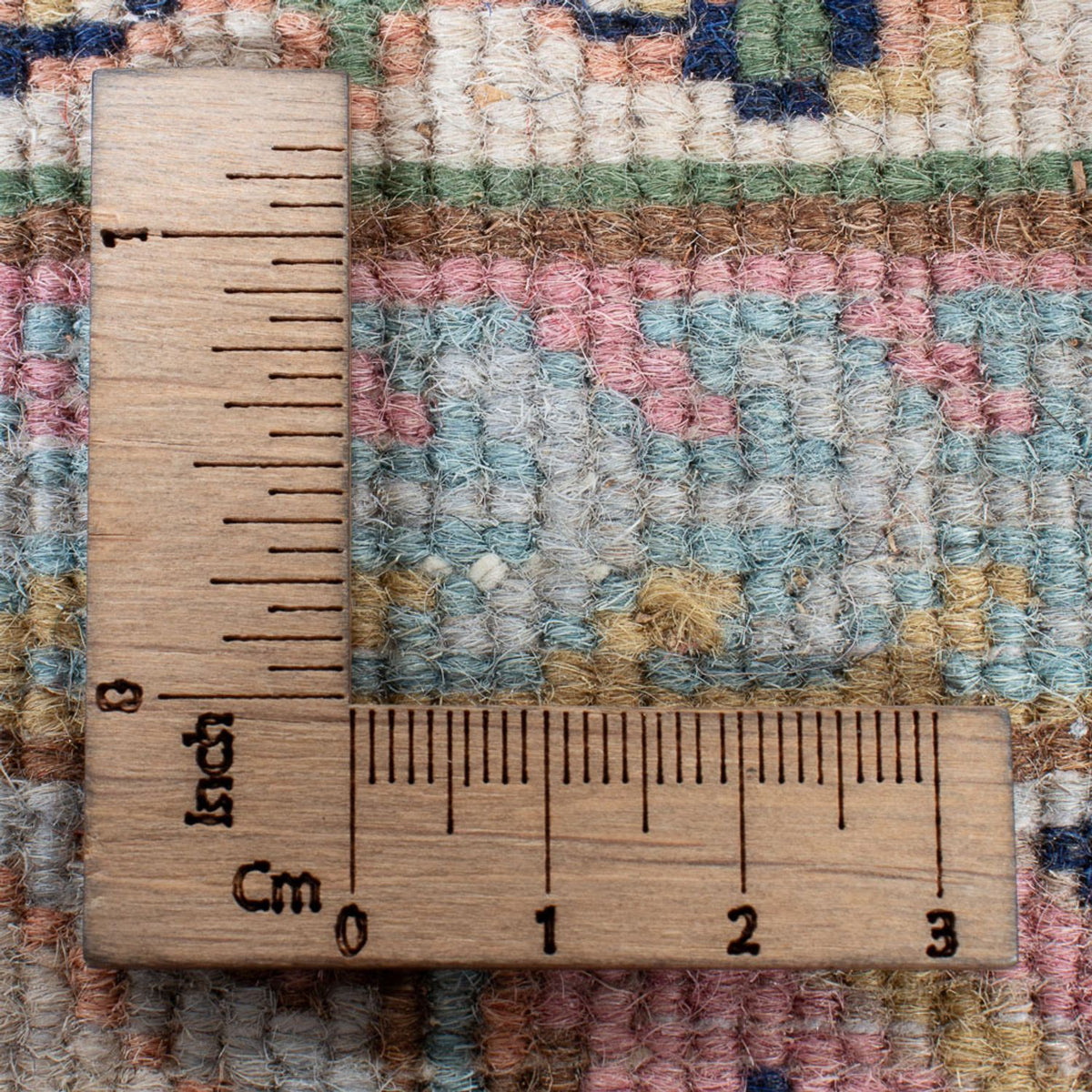 Løber Orientalsk tæppe - Bijar - Indus - 260 x 80 cm - lys beige