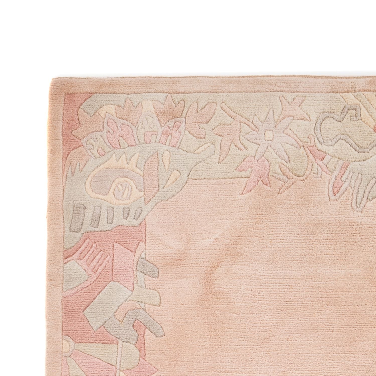 Nepal Tæppe - 240 x 170 cm - pink