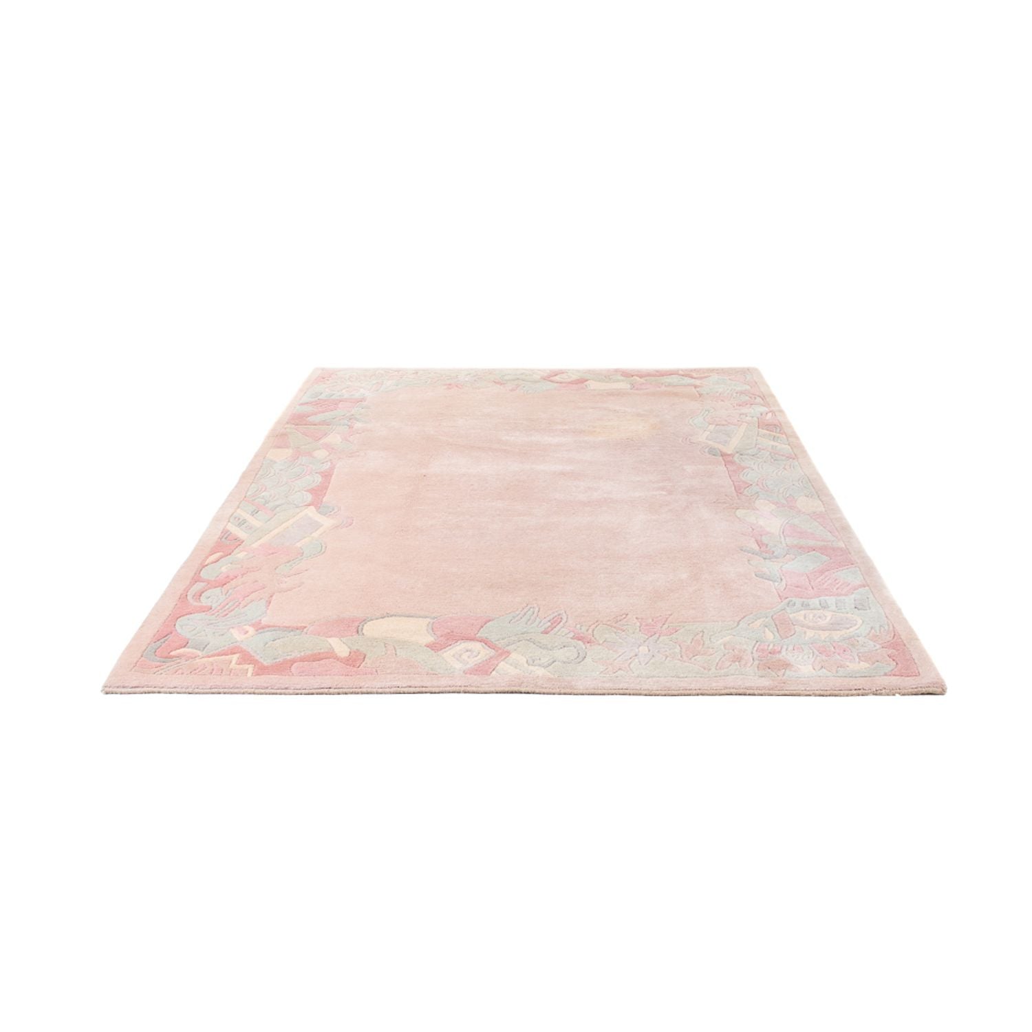 Nepal Tæppe - 240 x 170 cm - pink