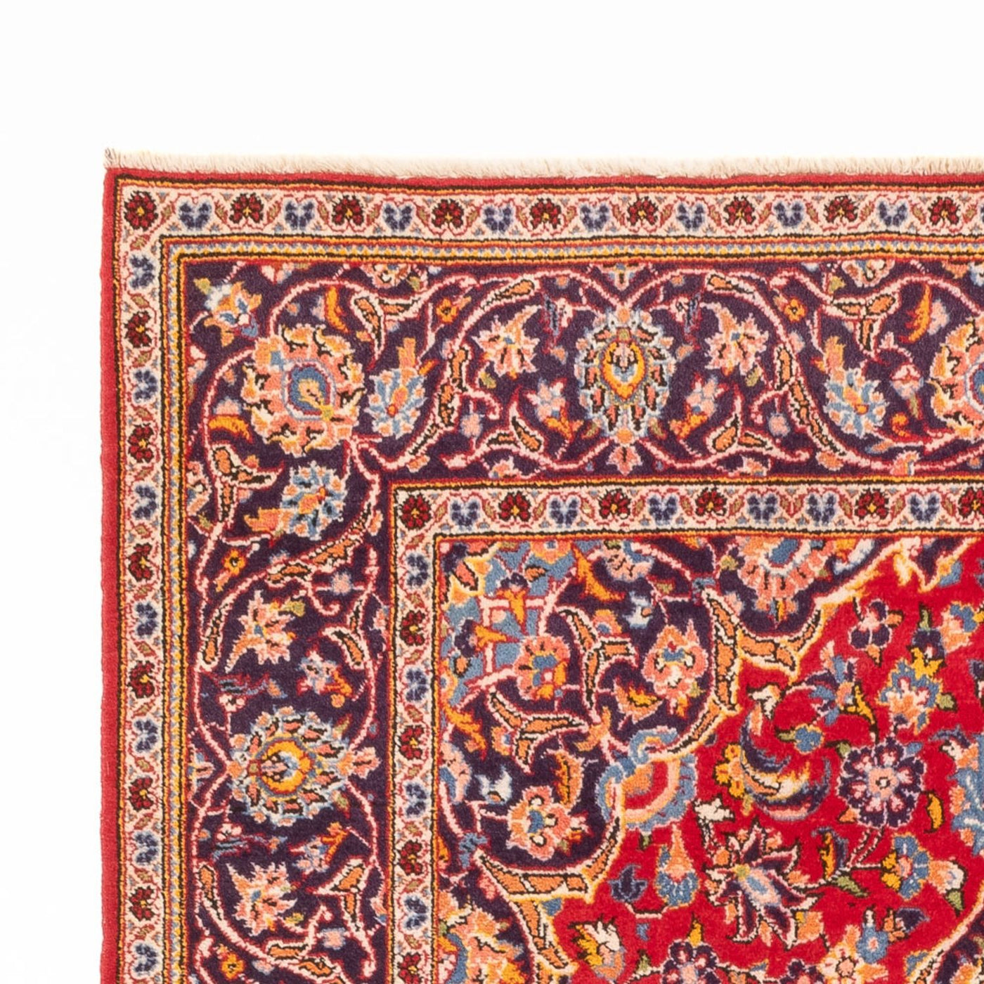 Kashan Tæppe 215x140cm - Persisk tæppe