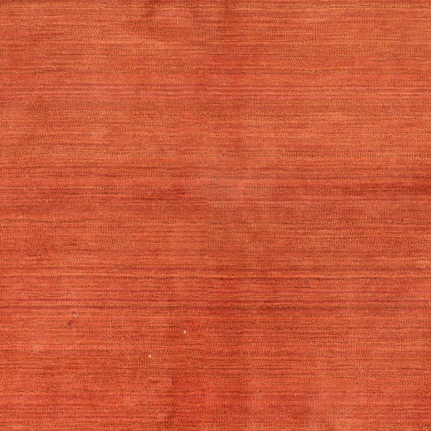 Gabbeh Tæppe - Loribaft Softy - 242 x 173 cm - rust