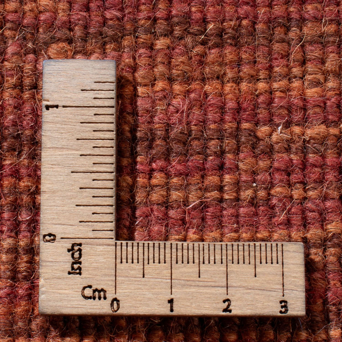 Gabbeh Tæppe - Loribaft Softy - 242 x 173 cm - rust