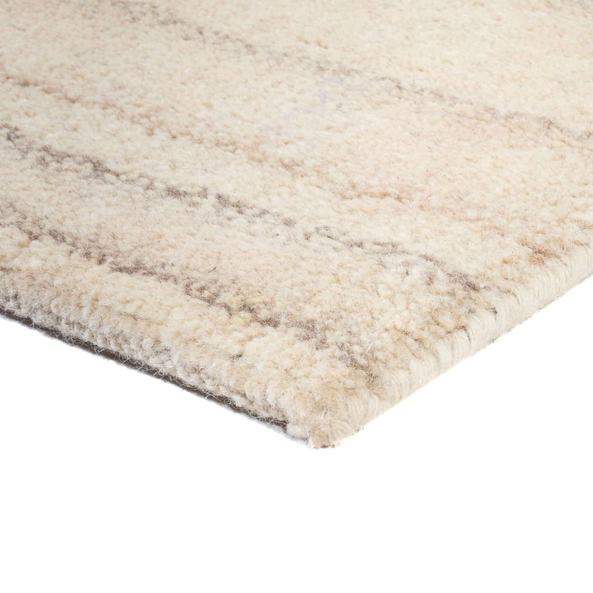 Gabbeh-tæppe - Softy - 160 x 110 cm - beige