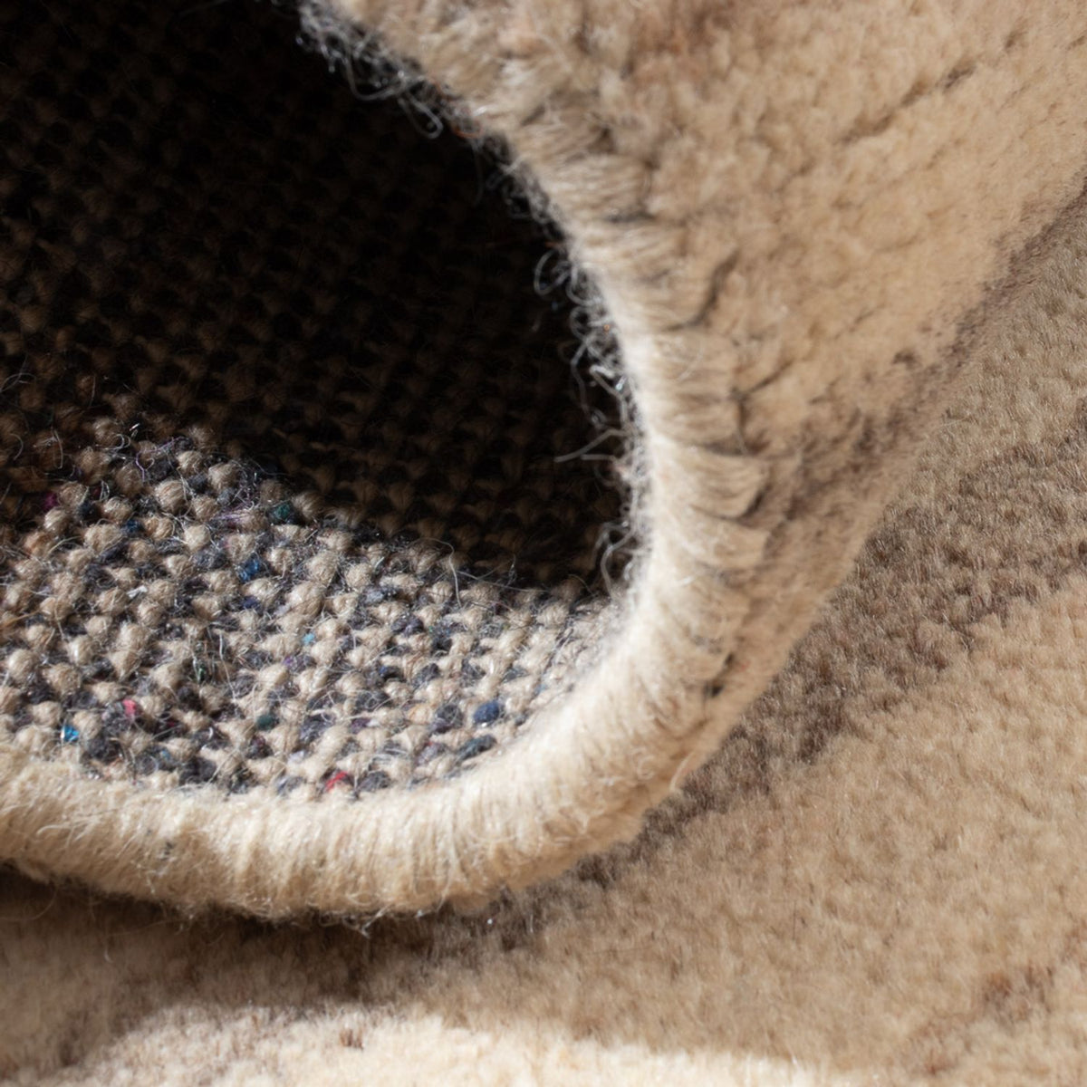 Gabbeh-tæppe - Softy - 160 x 110 cm - beige