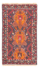 Baluch-tæppe 140x78cm - Orientalsk tæppe