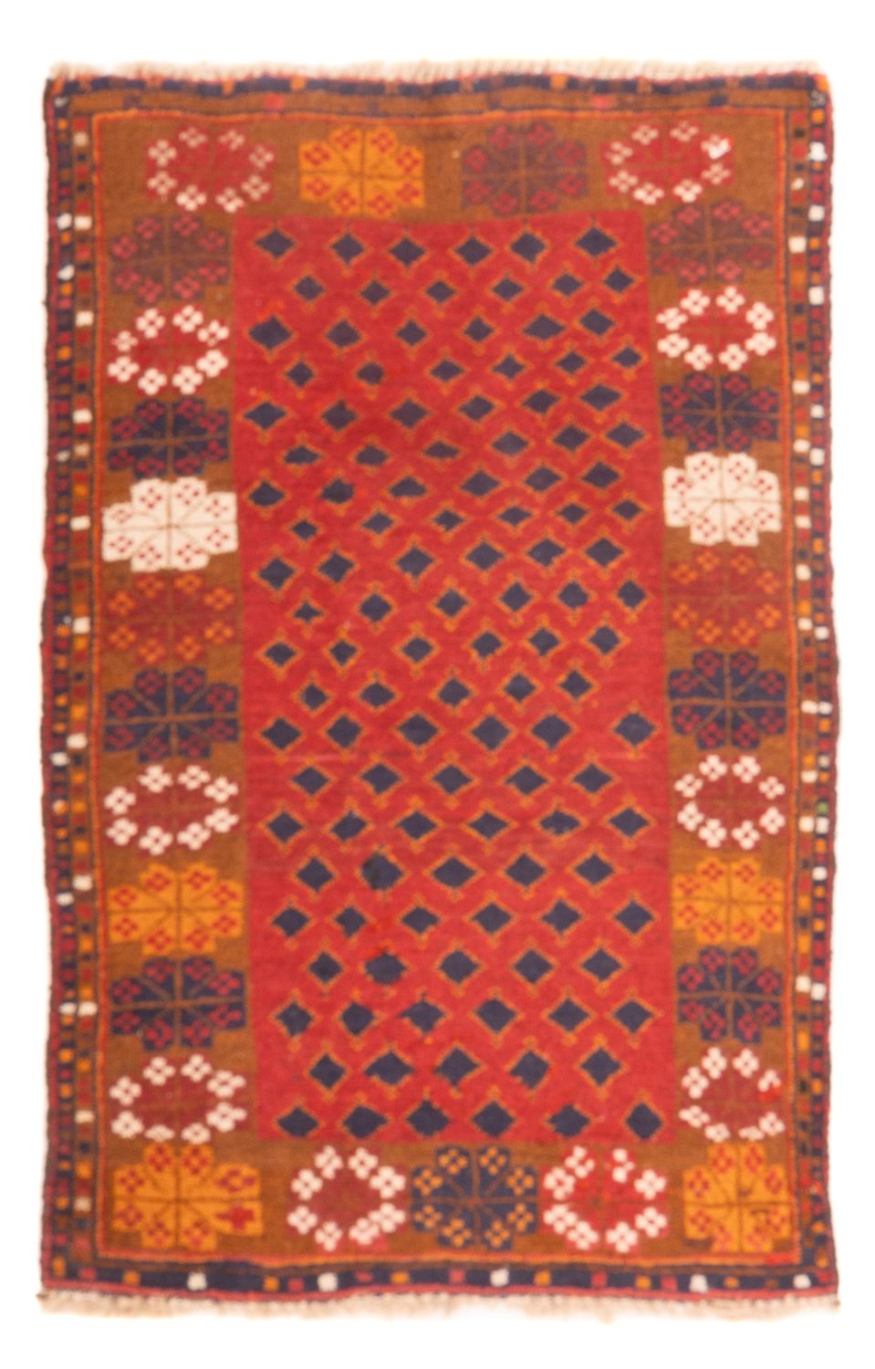 Baluch-tæppe - 119 x 72 cm - flerfarvet
