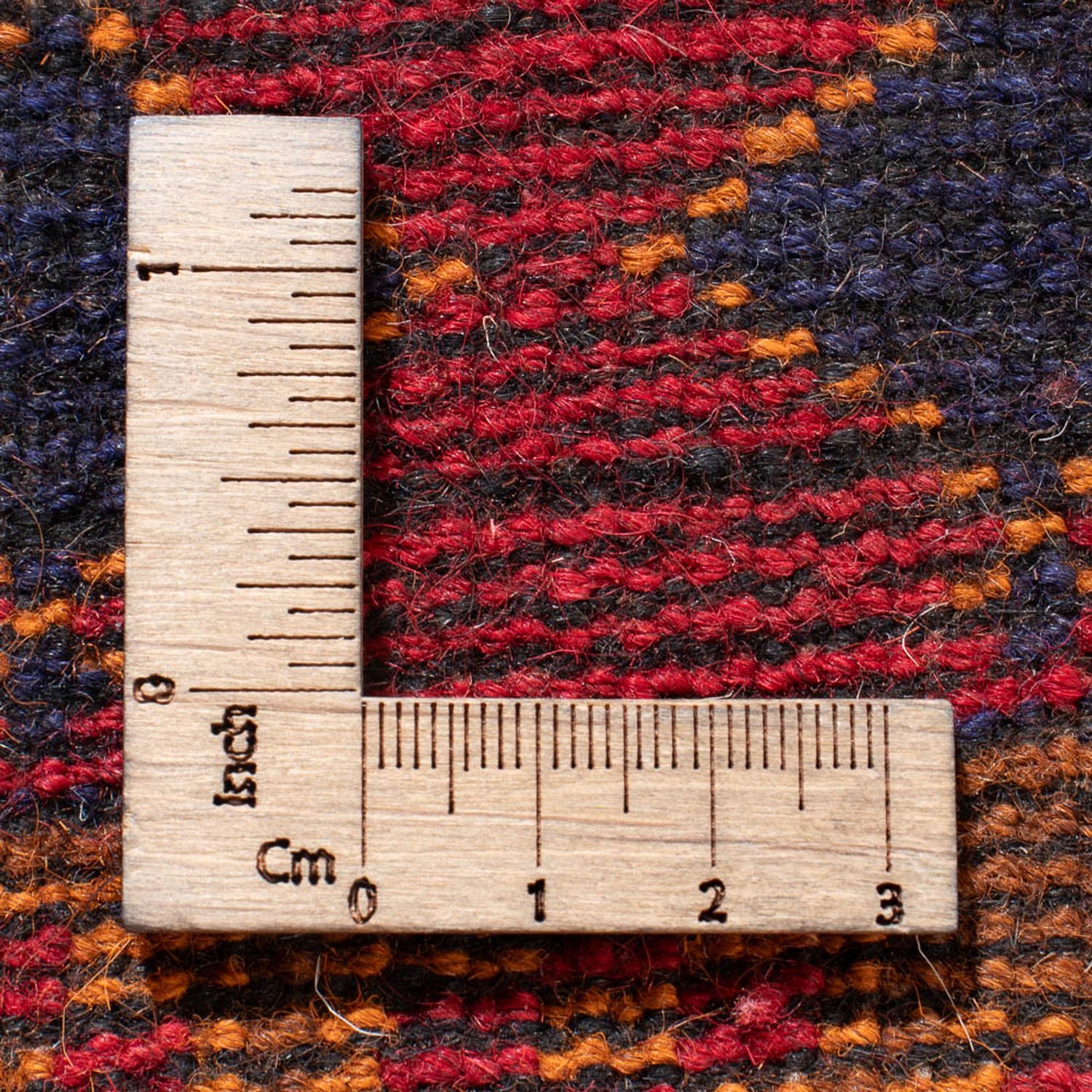 Baluch-tæppe - 119 x 72 cm - flerfarvet